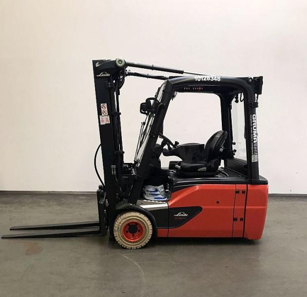 Linde E 20 L EVO 386-02 - Empilhador elétrico: foto 3 Linde E 20 L EVO 386-02 - Empilhador elétrico: foto 3