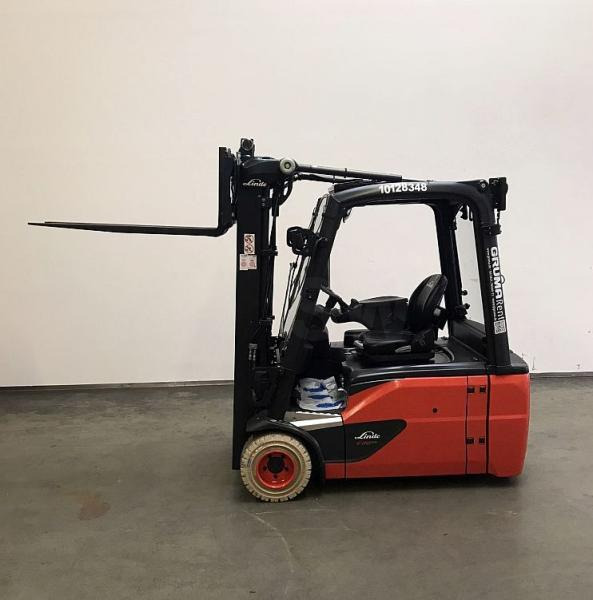 Linde E 20 L EVO 386-02 - Empilhador elétrico: foto 4 Linde E 20 L EVO 386-02 - Empilhador elétrico: foto 4