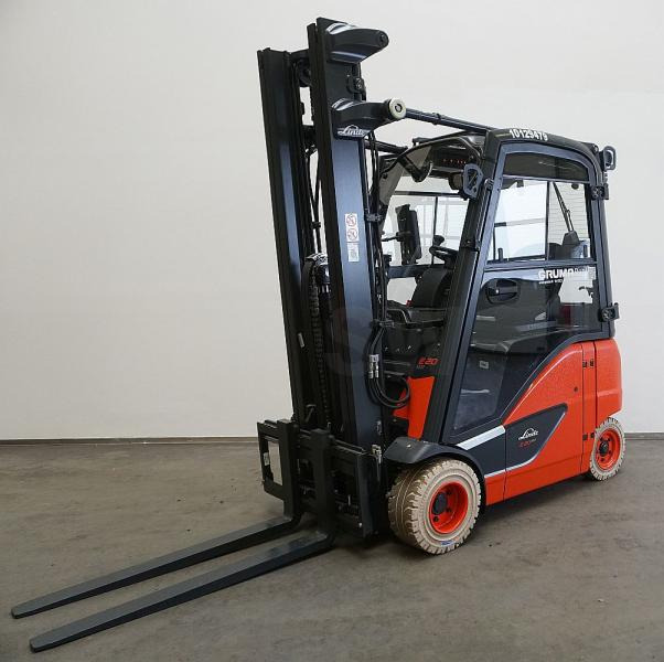 Linde E 20 PH EVO 386-02 - Empilhador elétrico: foto 1 Linde E 20 PH EVO 386-02 - Empilhador elétrico: foto 1