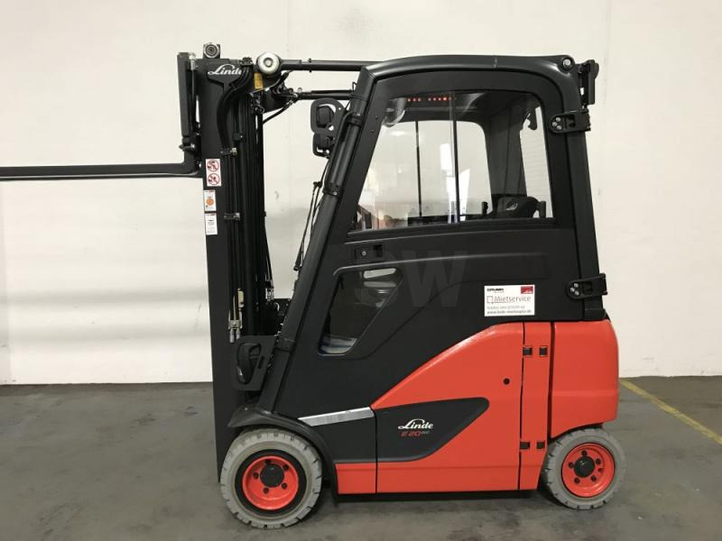 Linde E 20 PH EVO 386-02 - Empilhador elétrico: foto 3 Linde E 20 PH EVO 386-02 - Empilhador elétrico: foto 3