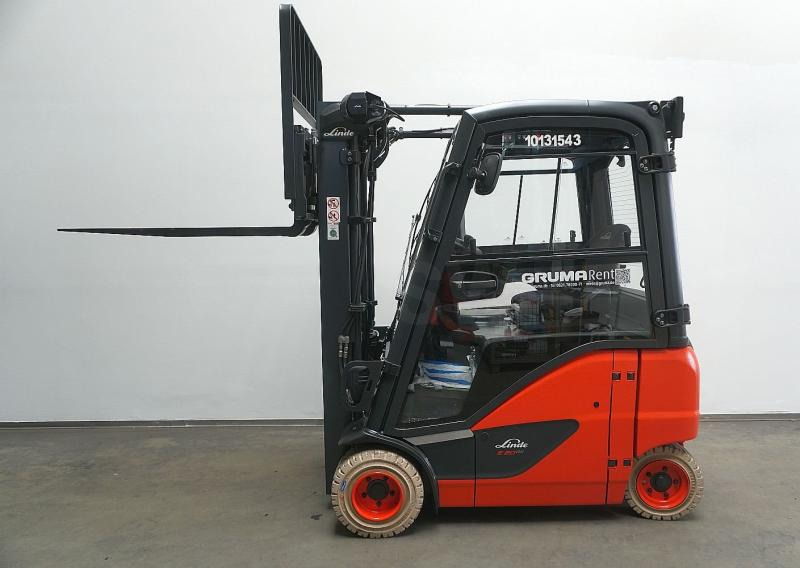 Linde E 20 PH EVO 386-02 - Empilhador elétrico: foto 5 Linde E 20 PH EVO 386-02 - Empilhador elétrico: foto 5