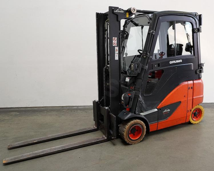 Linde E 20 PH EVO 386-02 - Empilhador elétrico: foto 1 Linde E 20 PH EVO 386-02 - Empilhador elétrico: foto 1