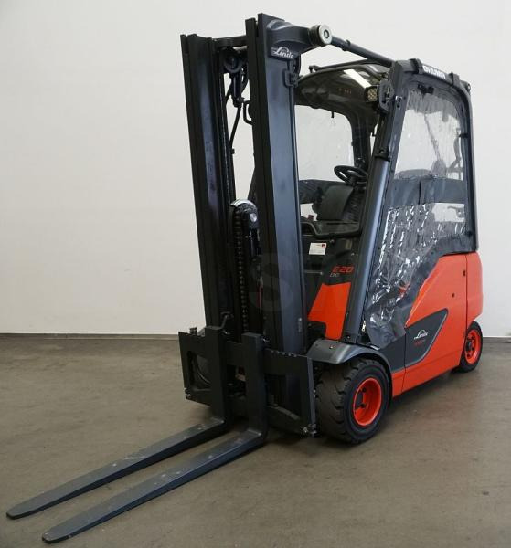 Linde E 20 PH EVO 386-02 - Empilhador elétrico: foto 1 Linde E 20 PH EVO 386-02 - Empilhador elétrico: foto 1