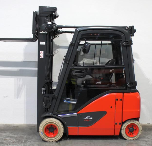 Linde E 20 PH EVO 386-02 - Empilhador elétrico: foto 3 Linde E 20 PH EVO 386-02 - Empilhador elétrico: foto 3