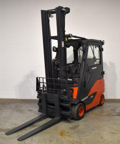 Linde E 20 PH EVO 386-02 - Empilhador elétrico: foto 1 Linde E 20 PH EVO 386-02 - Empilhador elétrico: foto 1