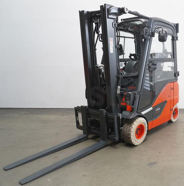 Linde E 20 PH EVO 386-02 - Empilhador elétrico: foto 1 Linde E 20 PH EVO 386-02 - Empilhador elétrico: foto 1