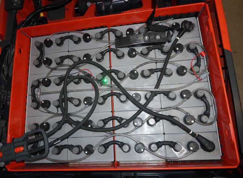 Linde E 20 PH EVO 386-02 - Empilhador elétrico: foto 5 Linde E 20 PH EVO 386-02 - Empilhador elétrico: foto 5