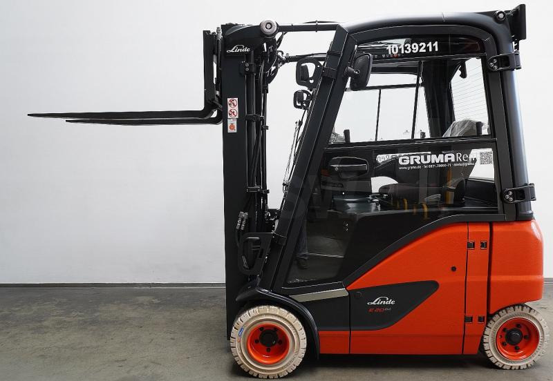 Linde E 20 PH EVO 386-02 - Empilhador elétrico: foto 4 Linde E 20 PH EVO 386-02 - Empilhador elétrico: foto 4