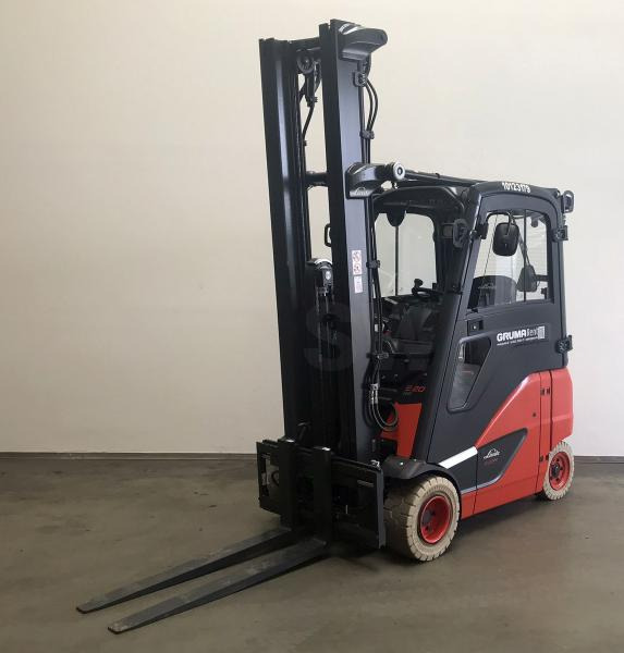 Linde E 20 PH EVO 386-02 - Empilhador elétrico: foto 1 Linde E 20 PH EVO 386-02 - Empilhador elétrico: foto 1