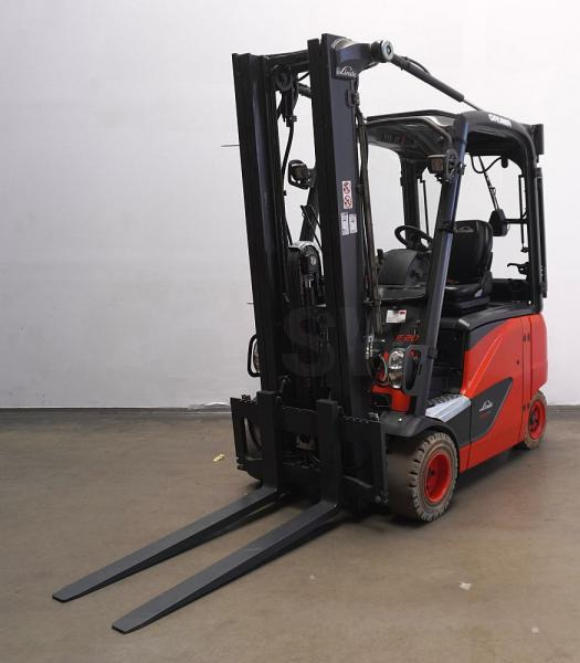 Linde E 20 PH EVO 386-02 - Empilhador elétrico: foto 1 Linde E 20 PH EVO 386-02 - Empilhador elétrico: foto 1