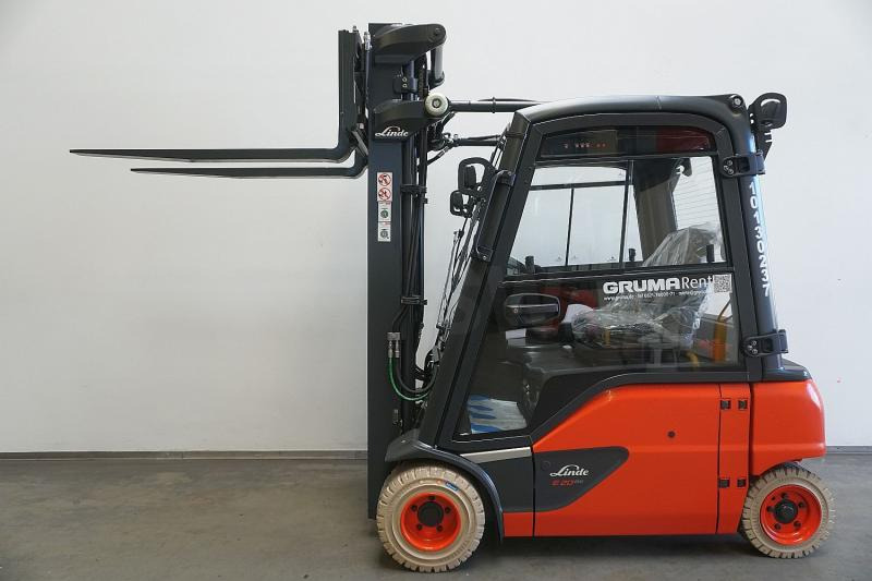 Linde E 20 PL EVO 386-02 - Empilhador elétrico: foto 3 Linde E 20 PL EVO 386-02 - Empilhador elétrico: foto 3