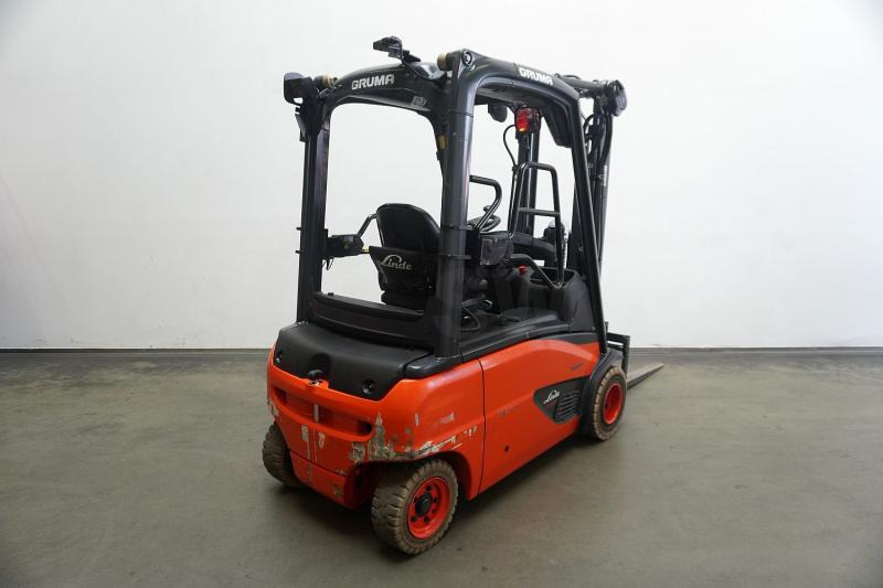 Linde E 20 PL EVO 386-02 - Empilhador elétrico: foto 2 Linde E 20 PL EVO 386-02 - Empilhador elétrico: foto 2
