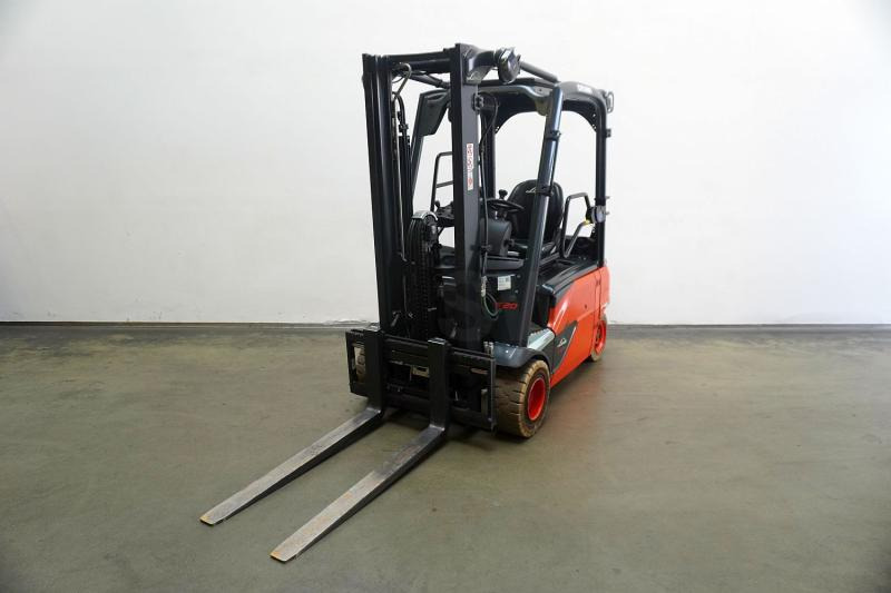 Linde E 20 PL EVO 386-02 - Empilhador elétrico: foto 1 Linde E 20 PL EVO 386-02 - Empilhador elétrico: foto 1