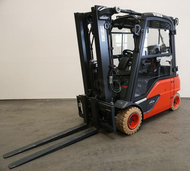 Linde E 20 PL EVO 386-02 - Empilhador elétrico: foto 2 Linde E 20 PL EVO 386-02 - Empilhador elétrico: foto 2