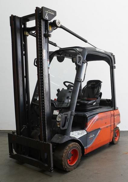 Linde E 20 PL EVO 386-02 - Empilhador elétrico: foto 1 Linde E 20 PL EVO 386-02 - Empilhador elétrico: foto 1