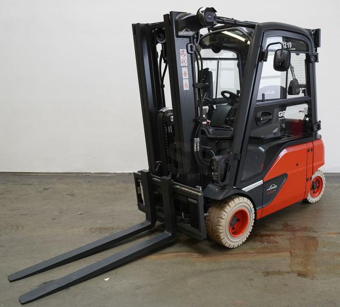 Linde E 20 PL EVO 386-02 - Empilhador elétrico: foto 1 Linde E 20 PL EVO 386-02 - Empilhador elétrico: foto 1