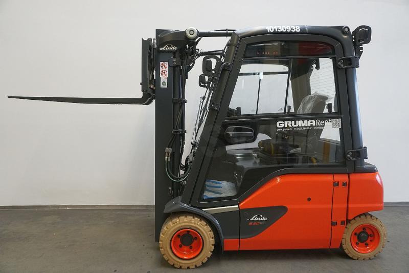 Linde E 20 PL EVO 386-02 - Empilhador elétrico: foto 1 Linde E 20 PL EVO 386-02 - Empilhador elétrico: foto 1