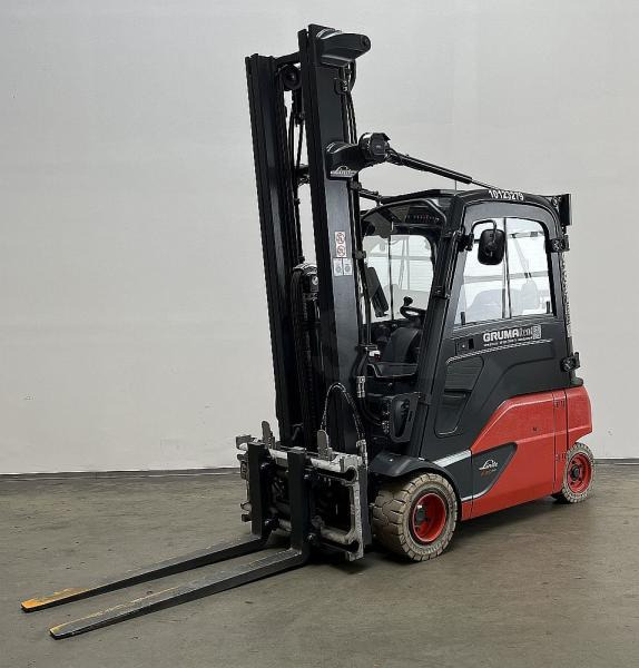 Linde E 20 PL EVO 386-02 - Empilhador elétrico: foto 1 Linde E 20 PL EVO 386-02 - Empilhador elétrico: foto 1