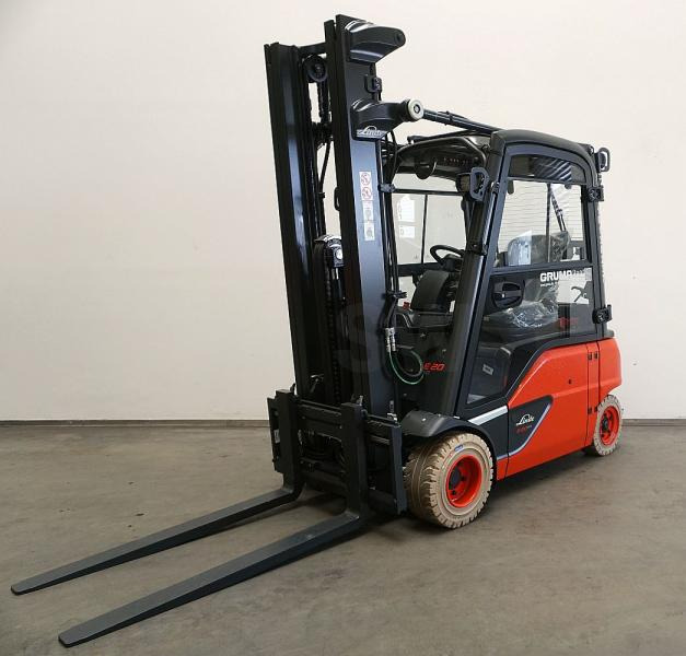 Linde E 20 PL EVO 386-02 - Empilhador elétrico: foto 4 Linde E 20 PL EVO 386-02 - Empilhador elétrico: foto 4
