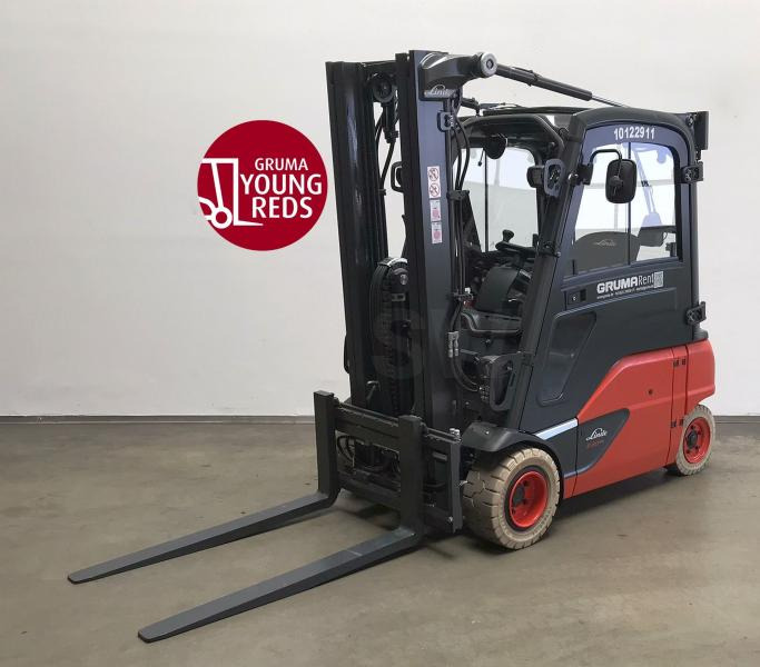 Linde E 20 PL EVO 386-02 - Empilhador elétrico: foto 5 Linde E 20 PL EVO 386-02 - Empilhador elétrico: foto 5