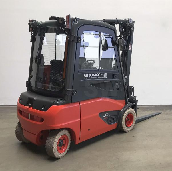 Linde E 20 PL EVO 386-02 - Empilhador elétrico: foto 1 Linde E 20 PL EVO 386-02 - Empilhador elétrico: foto 1