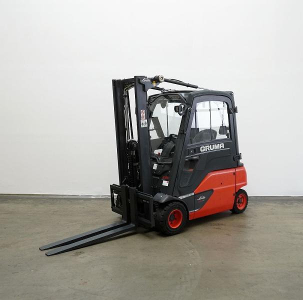 Linde E 20 PL EVO 386-02 - Empilhador elétrico: foto 1 Linde E 20 PL EVO 386-02 - Empilhador elétrico: foto 1