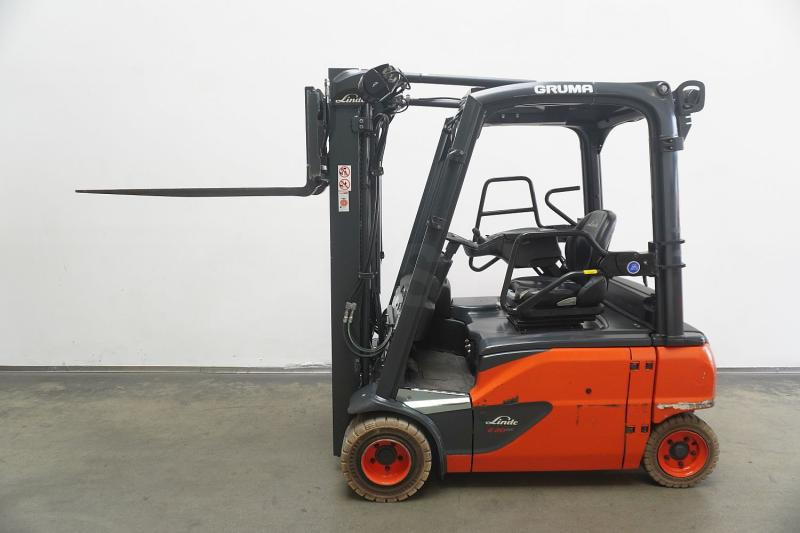 Linde E 20 PL EVO 386-02 - Empilhador elétrico: foto 4 Linde E 20 PL EVO 386-02 - Empilhador elétrico: foto 4