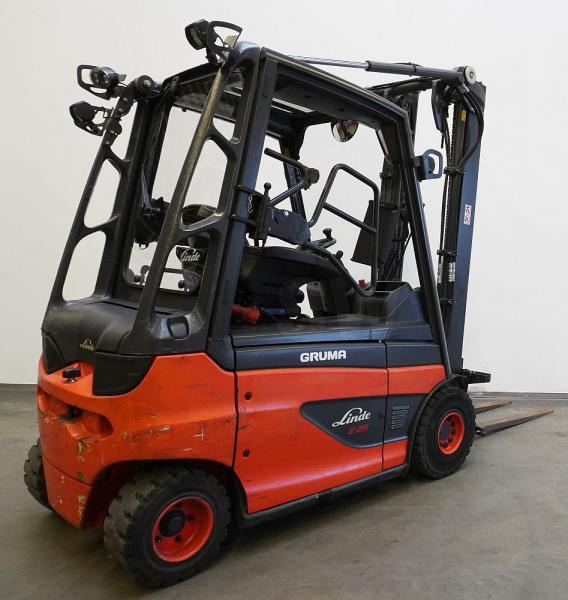 Empilhador elétrico Linde E 25 387: foto 8