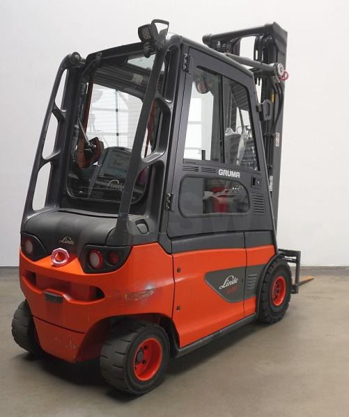 Linde E 25 387 - Empilhador elétrico: foto 2 Linde E 25 387 - Empilhador elétrico: foto 2