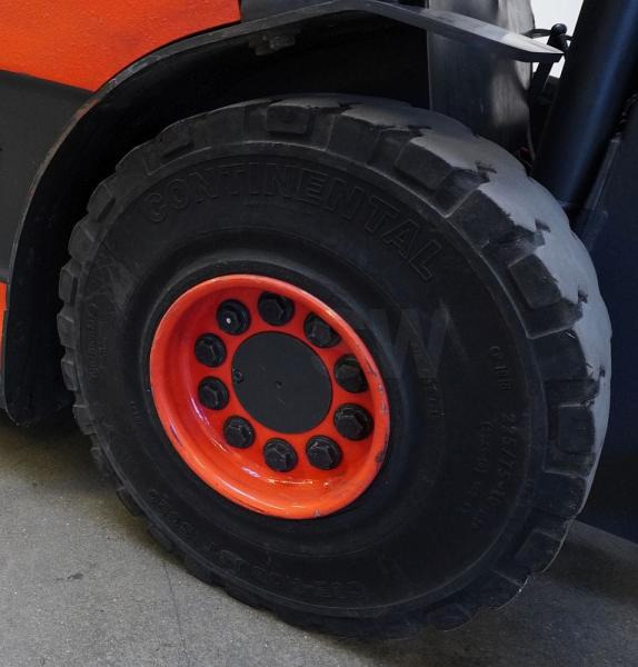 Empilhador elétrico Linde E 25 387: foto 6