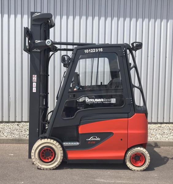 Linde E 25/600 H 387 - Empilhador elétrico: foto 4 Linde E 25/600 H 387 - Empilhador elétrico: foto 4