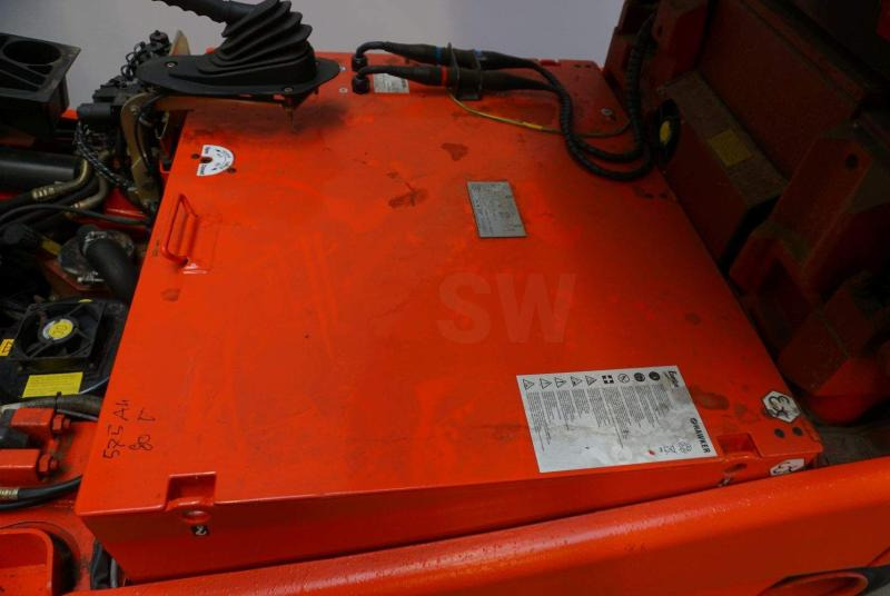 Linde E 25 EX S 336-31 - Empilhador elétrico: foto 5 Linde E 25 EX S 336-31 - Empilhador elétrico: foto 5