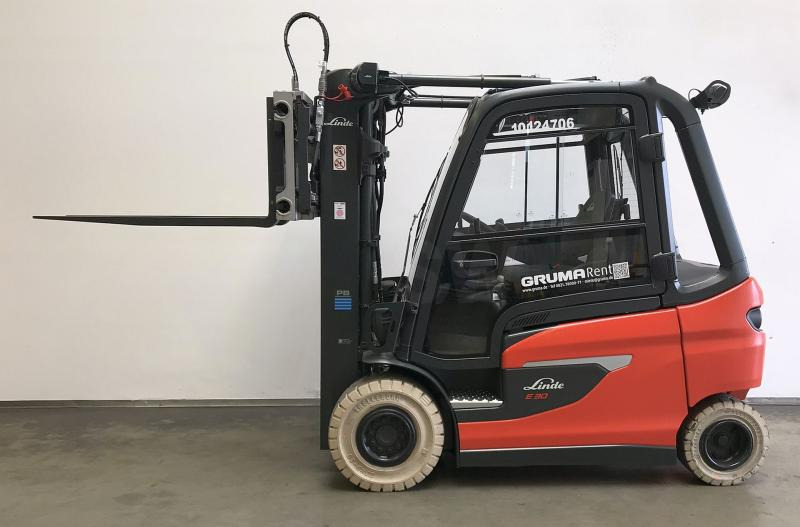 Linde E 30 1252 - Empilhador elétrico: foto 4 Linde E 30 1252 - Empilhador elétrico: foto 4