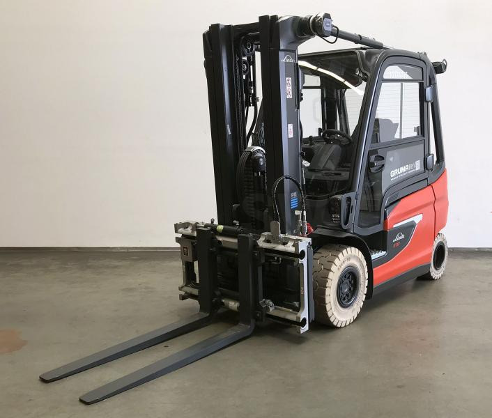 Linde E 30 1252 - Empilhador elétrico: foto 1 Linde E 30 1252 - Empilhador elétrico: foto 1