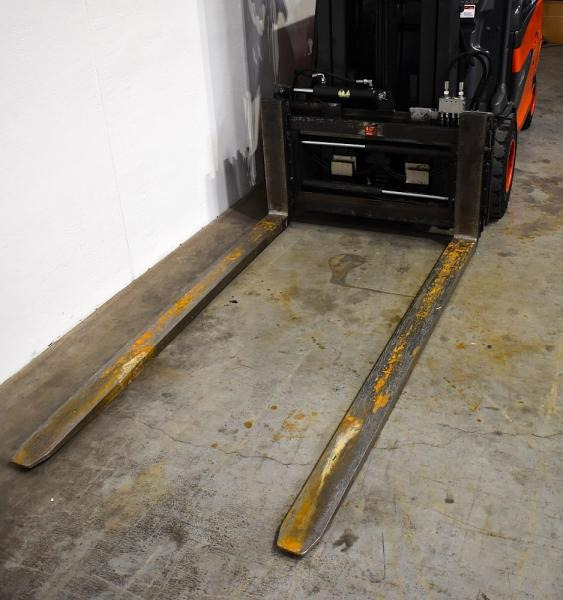 Empilhador elétrico Linde E 30/600 RHL ION 387: foto 7