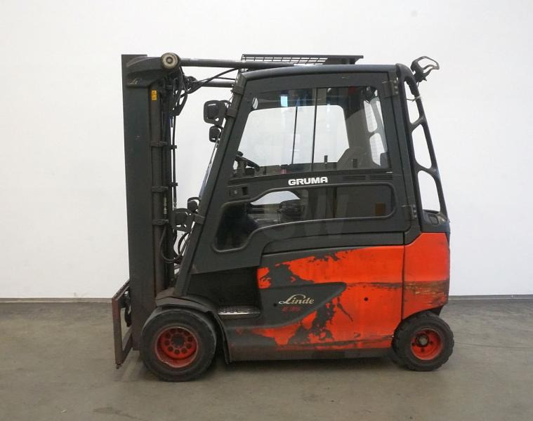 Linde E 35 HL 387 - Empilhador elétrico: foto 4 Linde E 35 HL 387 - Empilhador elétrico: foto 4