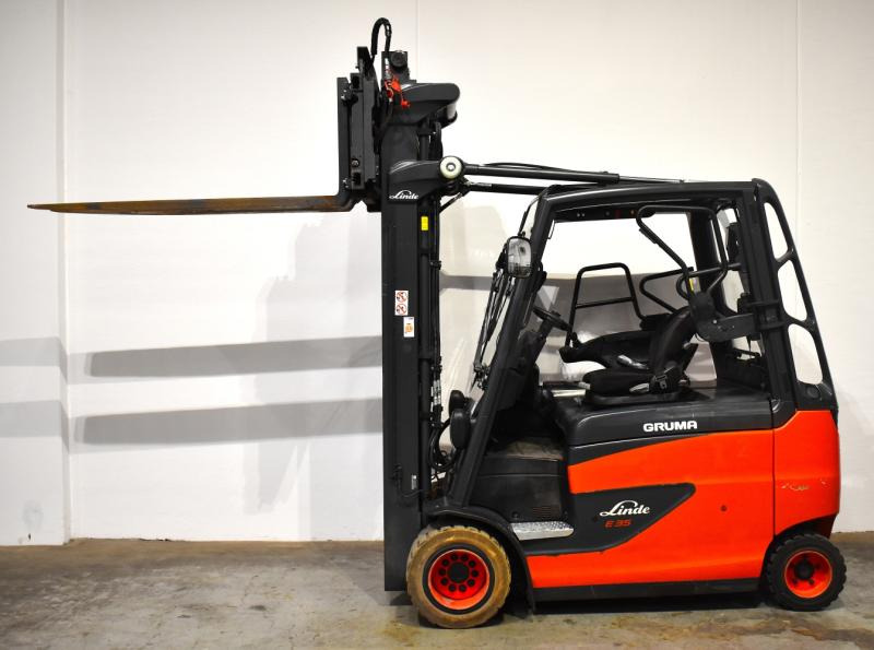 Linde E 35 HL 387 - Empilhador elétrico: foto 4 Linde E 35 HL 387 - Empilhador elétrico: foto 4