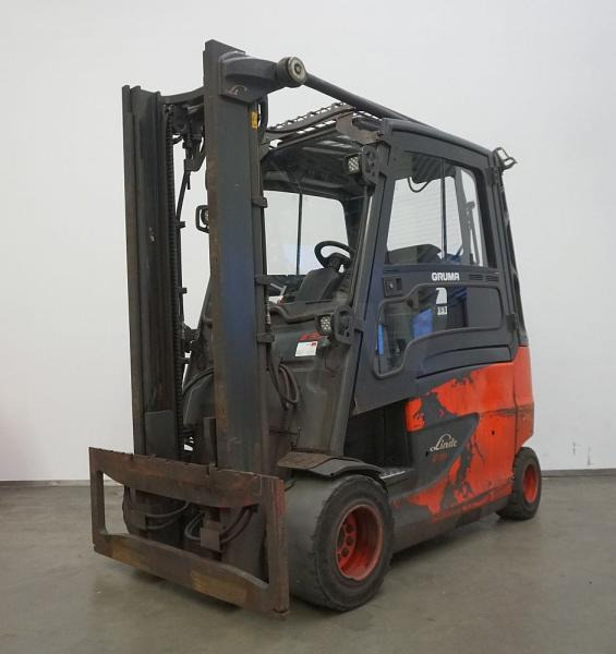 Linde E 35 HL 387 - Empilhador elétrico: foto 1 Linde E 35 HL 387 - Empilhador elétrico: foto 1