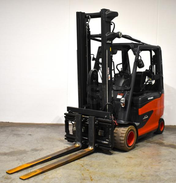 Linde E 35 HL 387 - Empilhador elétrico: foto 1 Linde E 35 HL 387 - Empilhador elétrico: foto 1