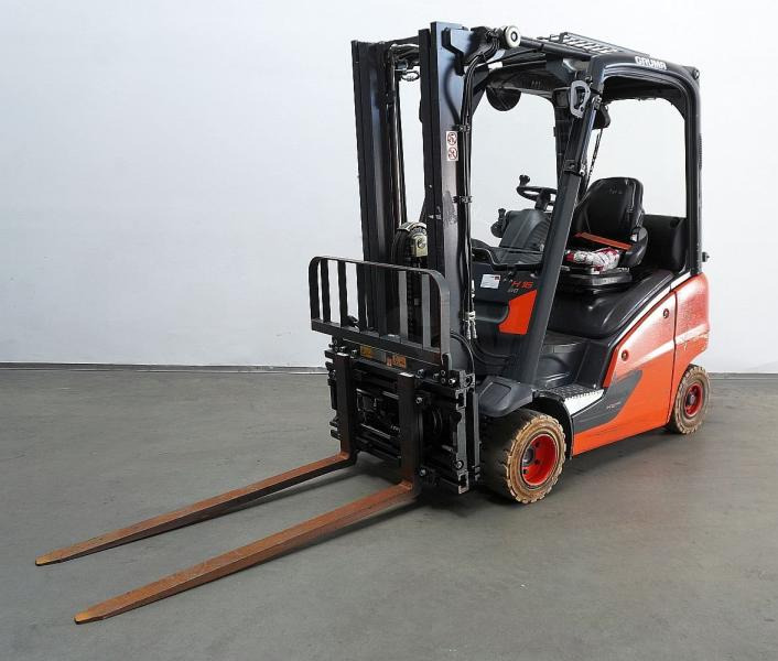 Linde H 16 T EVO 391-00 - Empilhador a gás: foto 1 Linde H 16 T EVO 391-00 - Empilhador a gás: foto 1