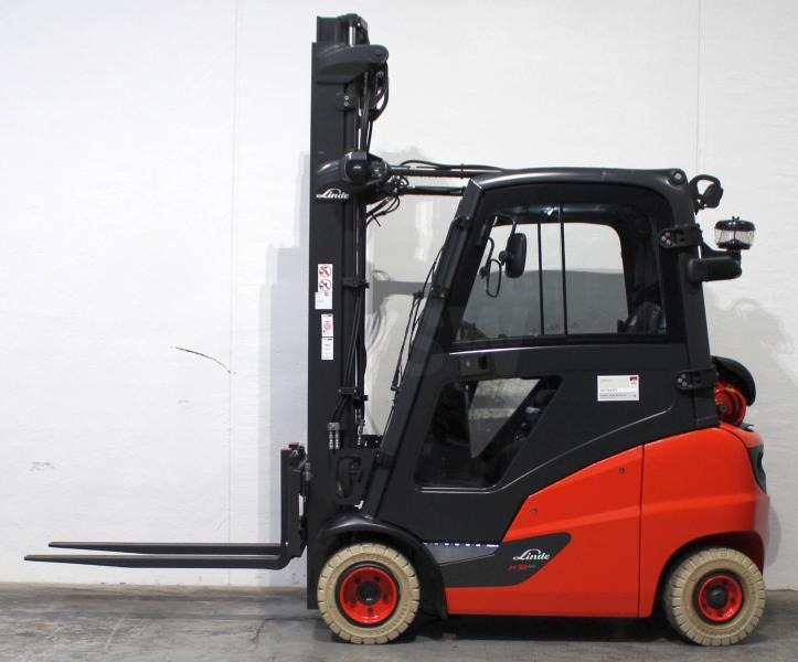 Linde H 18 T EVO 391-00 - Empilhador a gás: foto 4 Linde H 18 T EVO 391-00 - Empilhador a gás: foto 4