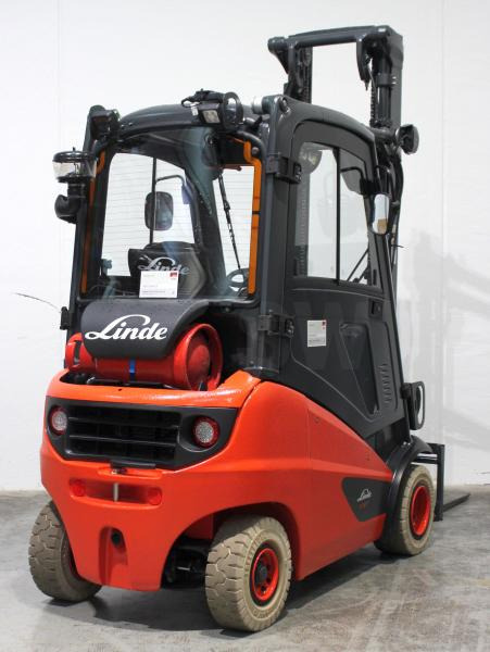 Linde H 18 T EVO 391-00 - Empilhador a gás: foto 3 Linde H 18 T EVO 391-00 - Empilhador a gás: foto 3