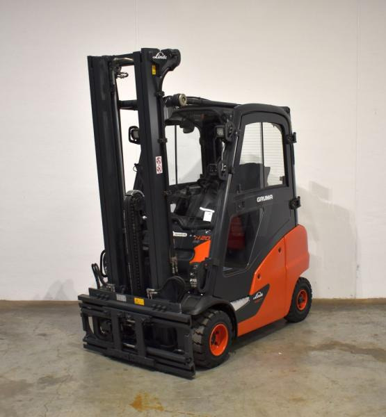 Linde H 20 D EVO 391-00 - Empilhador a diesel: foto 1 Linde H 20 D EVO 391-00 - Empilhador a diesel: foto 1