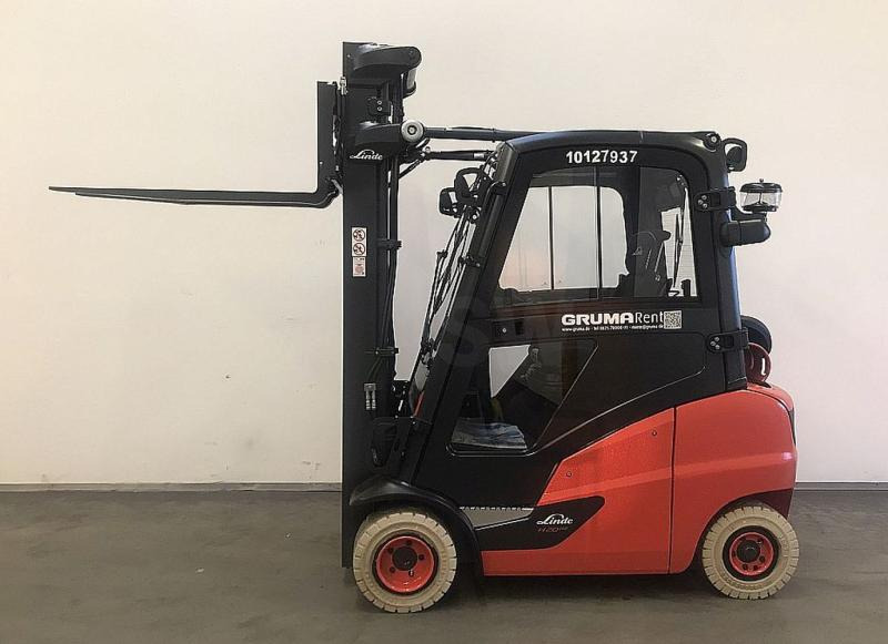Linde H 20 T EVO 391-00 - Empilhador a gás: foto 3 Linde H 20 T EVO 391-00 - Empilhador a gás: foto 3
