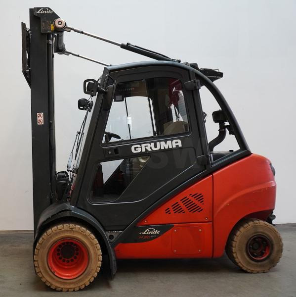 Linde H 30 D (3B) EVO 393-02 - Empilhador a diesel: foto 4 Linde H 30 D (3B) EVO 393-02 - Empilhador a diesel: foto 4