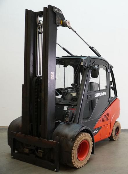 Linde H 30 D (3B) EVO 393-02 - Empilhador a diesel: foto 1 Linde H 30 D (3B) EVO 393-02 - Empilhador a diesel: foto 1