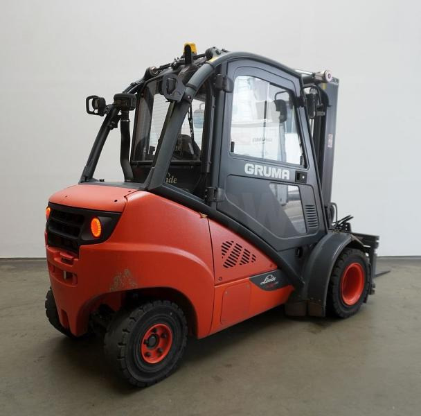 Linde H 30 D EVO 393-02 - Empilhador a diesel: foto 1 Linde H 30 D EVO 393-02 - Empilhador a diesel: foto 1