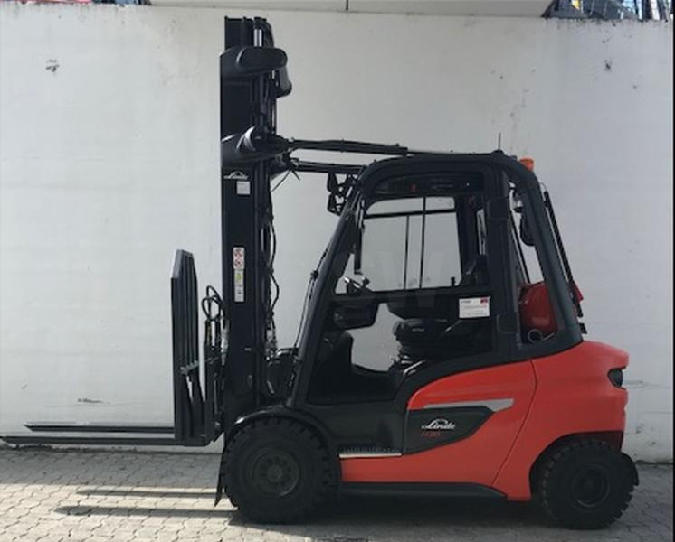 Empilhador a gás Linde H 30 T 1202: foto 7
