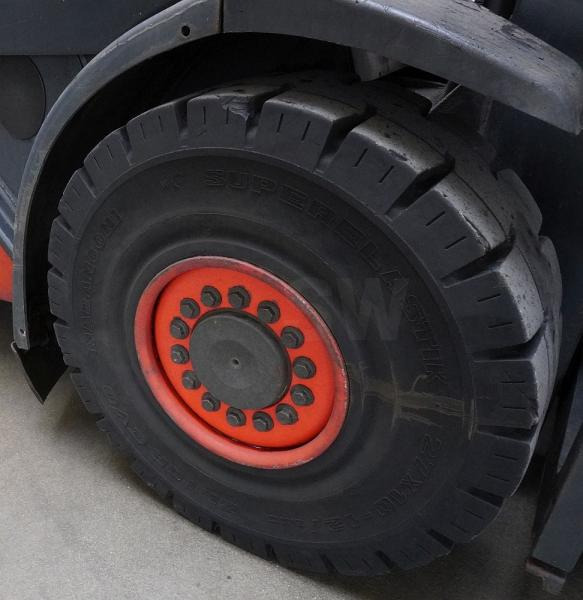Empilhador a gás Linde H 30 T EVO 393-02: foto 8