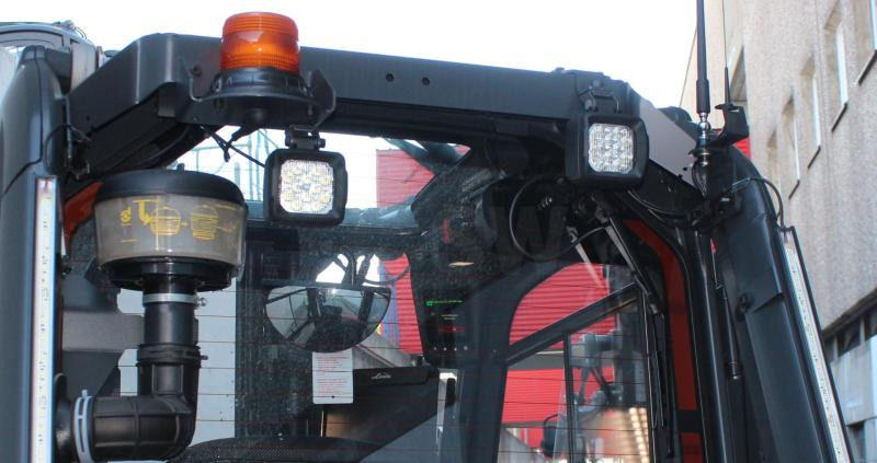 Empilhador a diesel Linde H 35 D 1202: foto 6